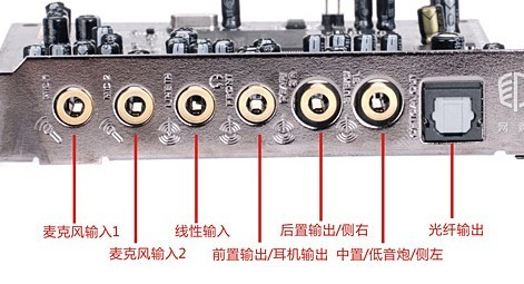 5.1声道声卡是硬件还是软件,肿么去配置