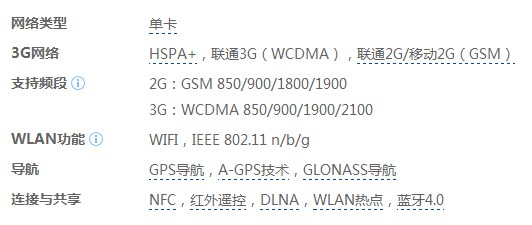 三星galaxy note3 N9006能用4G网络吗