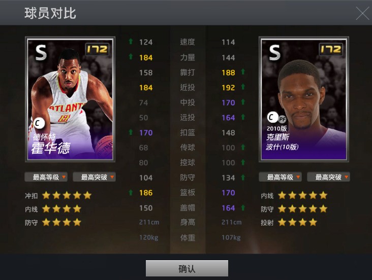 nba2konline霍华德vs格里芬