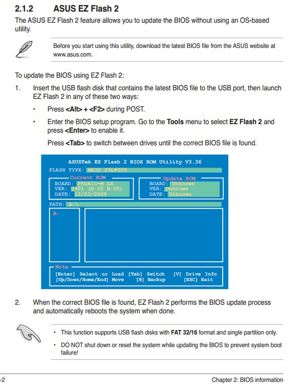 华硕p5g41c 肿么刷 BIOS