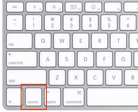 想用快捷键切换苹果电脑的输入法,请问空格键前面的^肿么打呢 