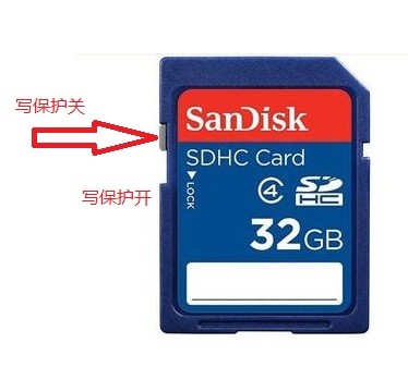 为何相机的SD卡不能删除照片和文件