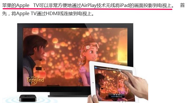 ipad mini怎么联接电视