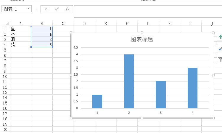 excel中肿么把图标的横纵坐标转换成表格数据