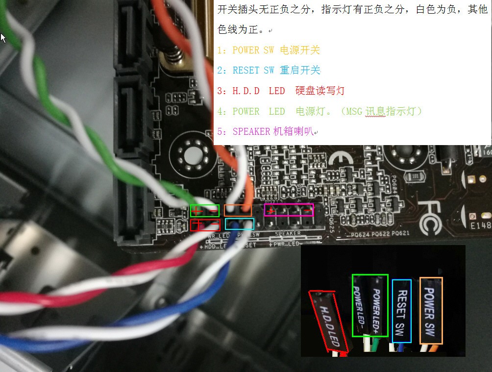 华硕h110m-plus 主板 是否有usb2.0接口