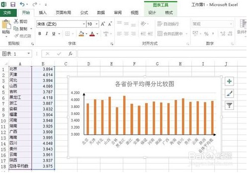 怎么将Excel图表导入到Word中?