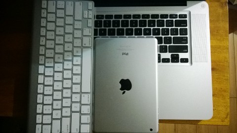 我有一个iPad mini,又半个月前买了一个MacBook Pro,请问我还有必要再给iPad mini配键盘吗?