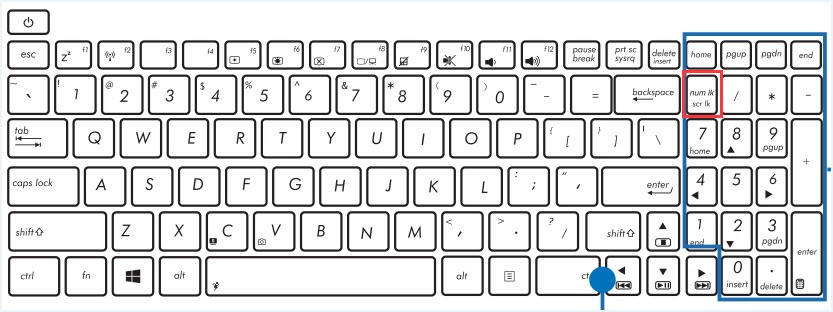 华硕fx50j键盘灯怎么开