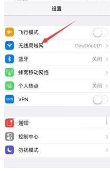 苹果手机iPhone手机怎么查看ip