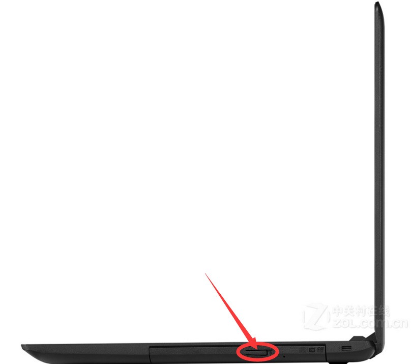 联想ideapad110-15ACL是否有光驱,怎么开