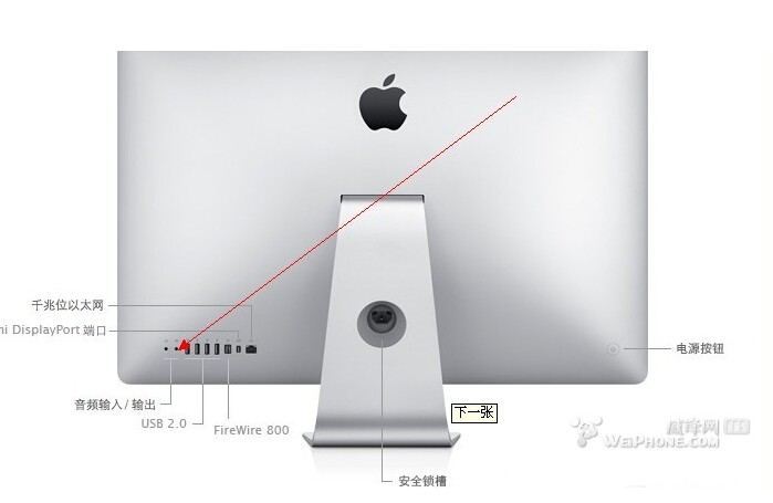 imac 话筒在哪里