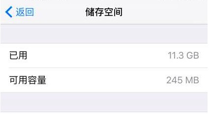 iPhone6S16G版本 去除系统还剩多少G?