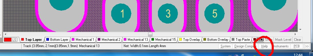 Altium Designer中的快捷键在软件中哪儿找的???哪个菜单下面?