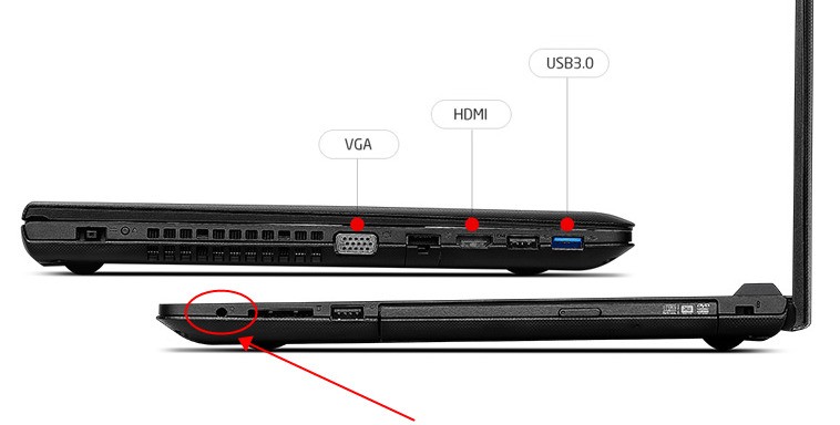 联想笔记本g40-70是不能插耳机吗