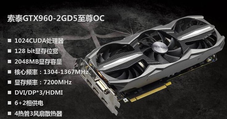 gtx960显卡那个品牌比较好?最好耐用点的。