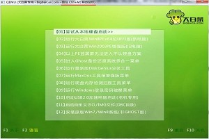 IT MSDN里下载的系统怎么安装 台式电脑大白菜U盘