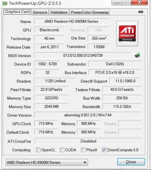 hd显卡排名_迪兰恒进hd5750显卡(2)