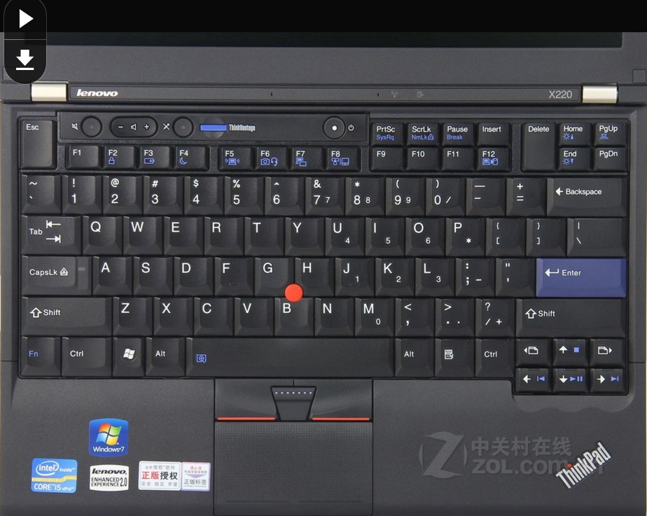 联想笔记本数字小键盘的正确打开方式