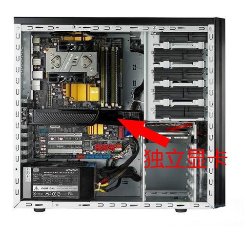 lenovo台式电脑的集成显卡在哪个位置