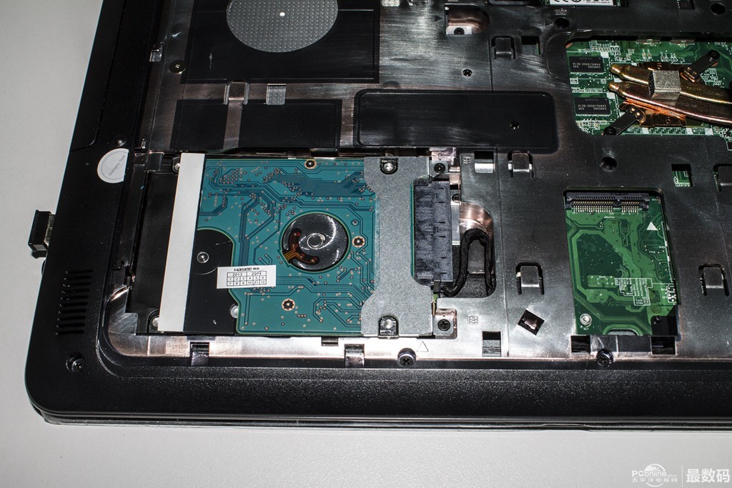 联想G510光驱位安装机械硬盘故障