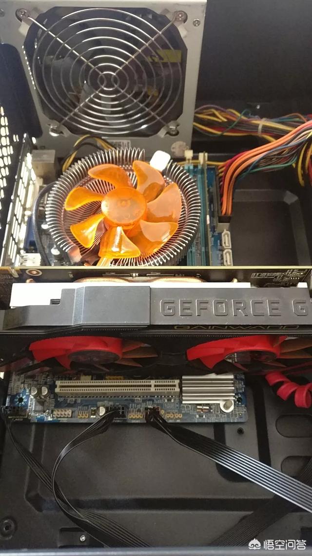 win7酷睿i5 3470+显卡GTX1050ti,8Gddr3,经常