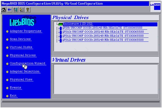 ibm x3550m4 raid配置方法