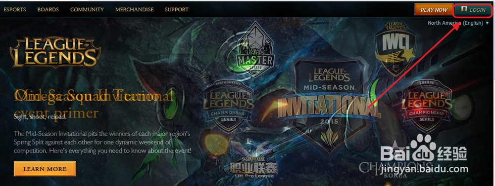 LOL美服肿么注册?我注册的时候一直显示加载