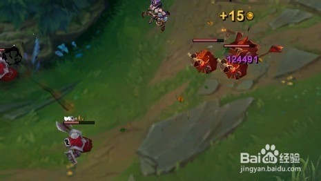 简介lol（英雄联盟）无限火力模式