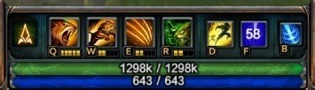 简介lol（英雄联盟）无限火力模式