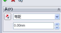 solidworks怎么在长方体内部建孔呢