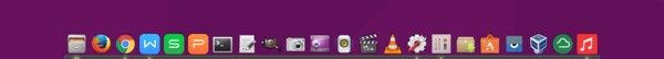 ubuntu14.04怎么把界面任务栏调到下方，像Mac那样的