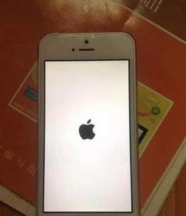 iphone5死机重启后一直显示连接iTunes,有什么解决方案?