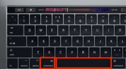 苹果笔记本大写按哪个键?