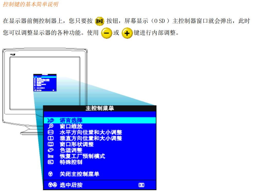 我的电脑显示器是电视,屏幕偏左了,怎么处理?