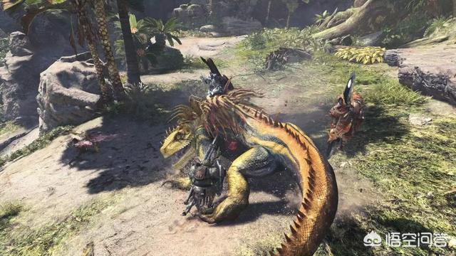 《怪物猎人:世界》登陆腾讯平台,玩家第一次发
