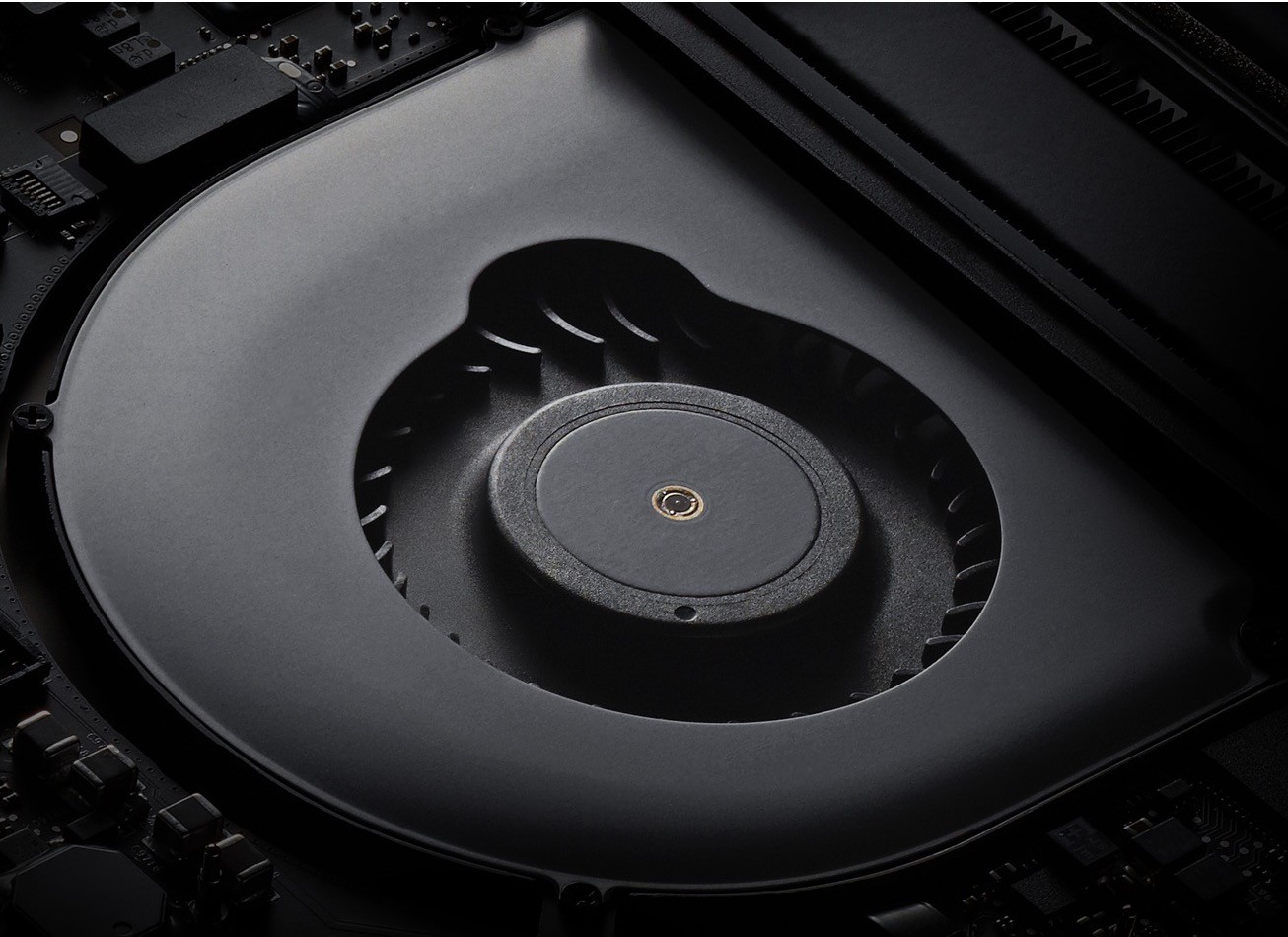 macbookpro有风扇吗