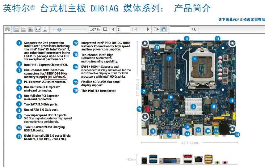 主板:磐正 SUPoX Intel H61 Series(Intel Sandy Bridge) 我想装个显卡不知道什么显卡和这主板配的..求解