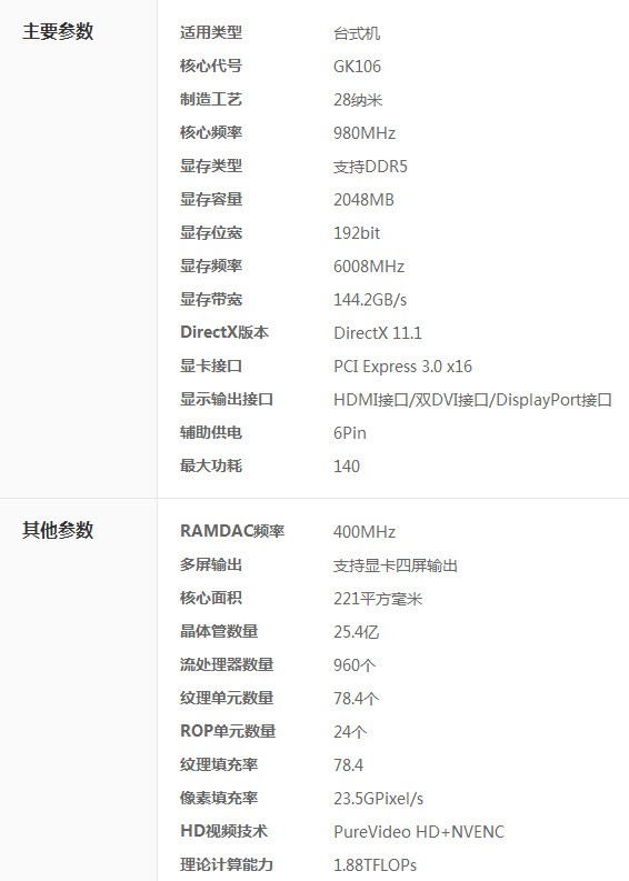 各位大佬,问一下,gtx660要多少w的电源,我家