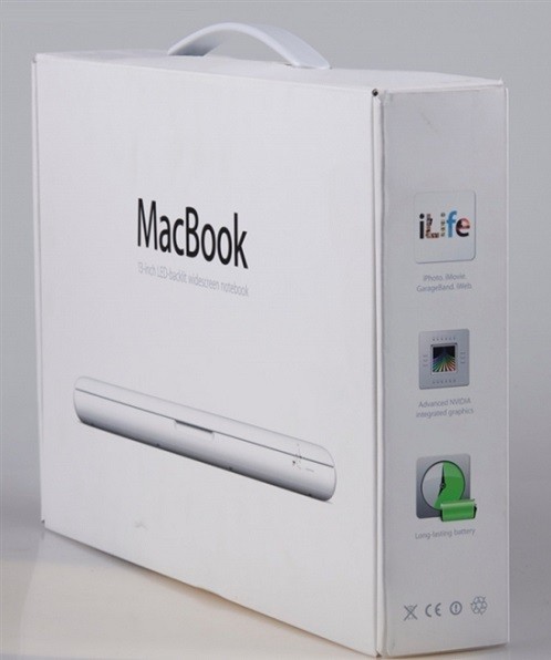 苹果笔记本原装包装盒是什么样子?