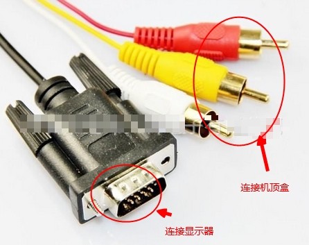 夏普电视接了机顶盒后显示没信号怎样设置