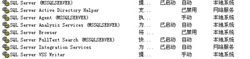 我的电脑SQL数据库启动不了,一直显示停止