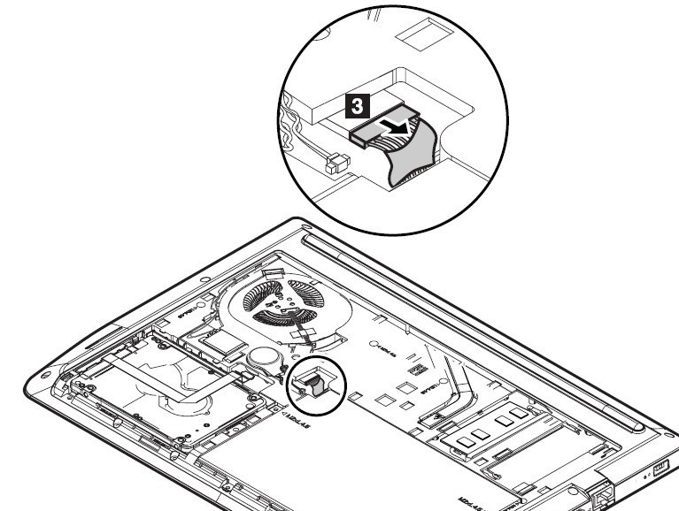 thinkpad e470 的 硬盘怎么拆下来? 下一步怎样做,如图所示。 非常感 