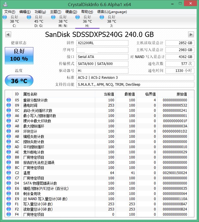 60g的固态as ssd benchmark跑分多少算正常