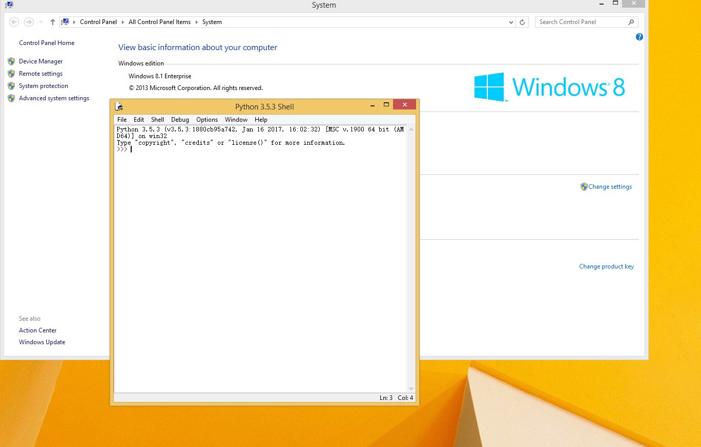 win8如何启动python  第1张