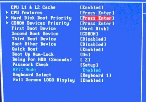 thinkpad l430 U盘安装系统