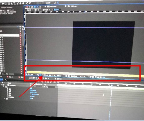 ae替换素来自材后显示不出来
