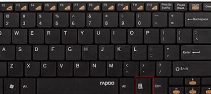 键盘右键坏了,可以用哪个键代替?