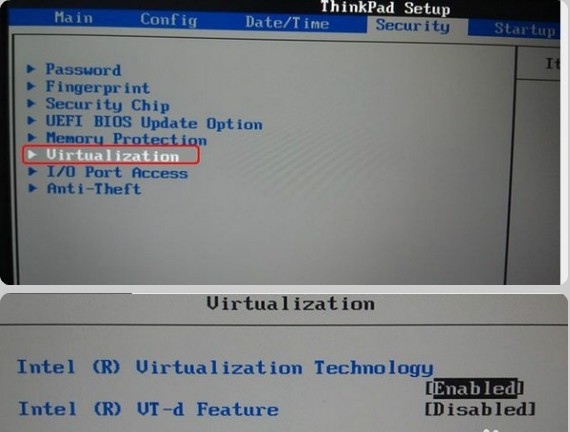BIOS无开启VT的设置,怎么得知VT状态,又怎么开启VT?