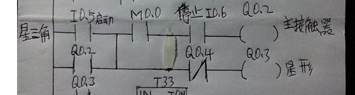 请高手们帮我看下为什么我写的S7-200PLC的梯形图下载到PLC里却没法运行,在电脑上进行程序状