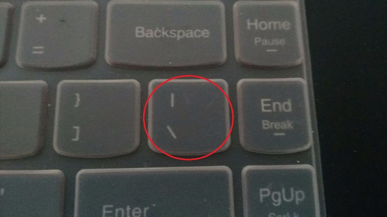 电脑键盘顿号怎么打出来？